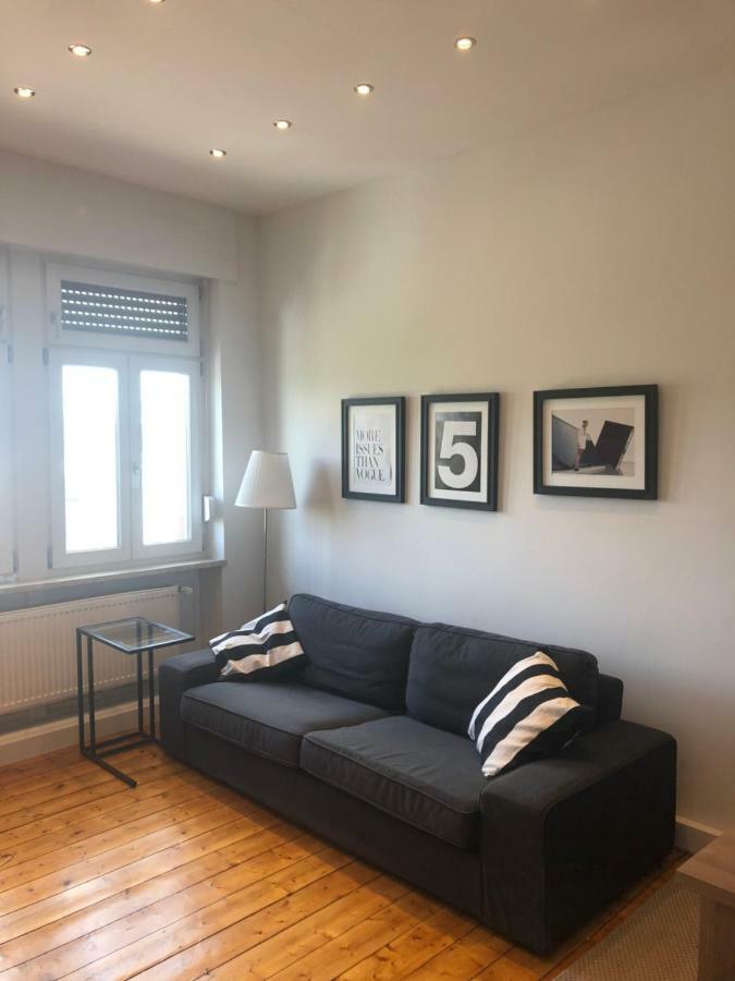Luxe Apartment Am Rhein Вормс Екстериор снимка