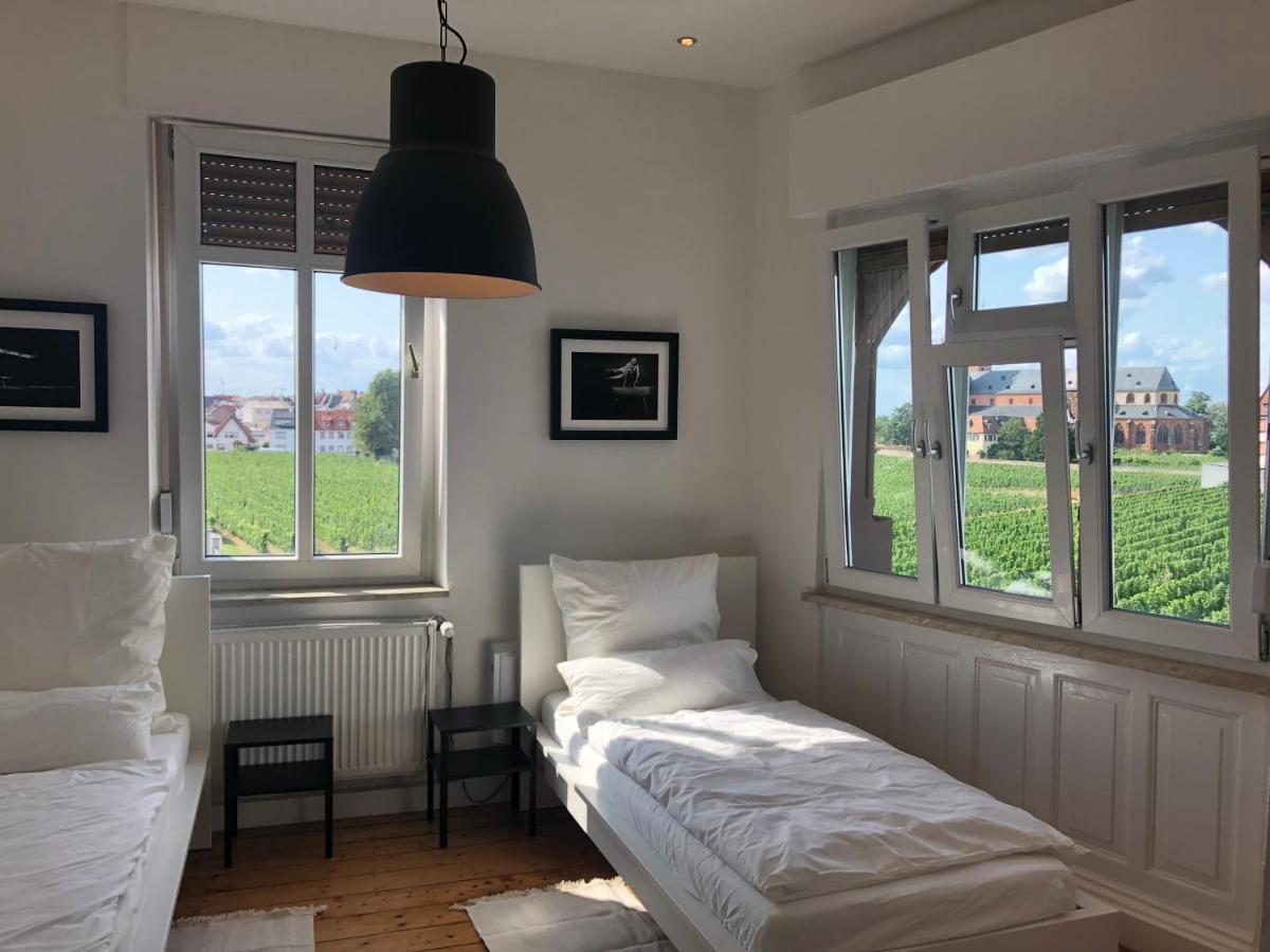 Luxe Apartment Am Rhein Вормс Екстериор снимка