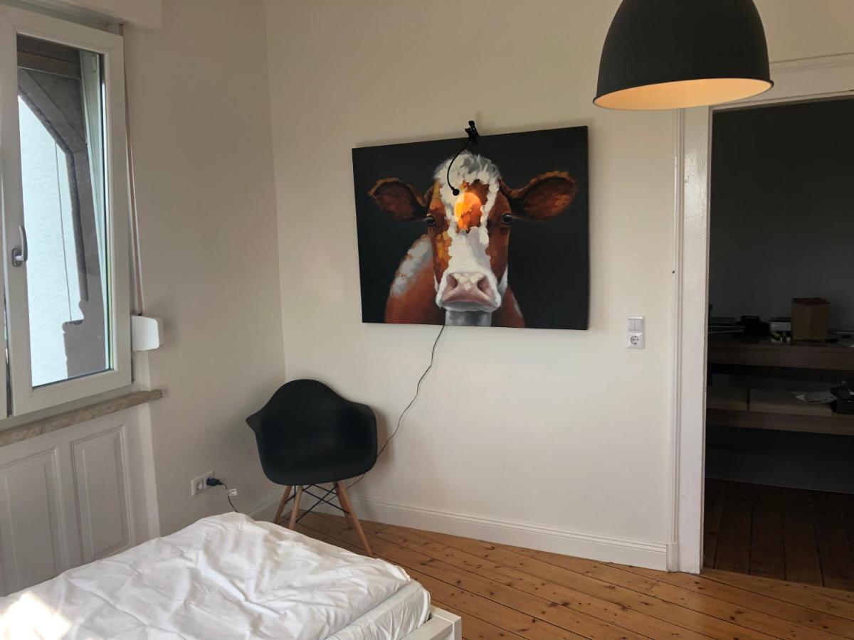 Luxe Apartment Am Rhein Вормс Екстериор снимка