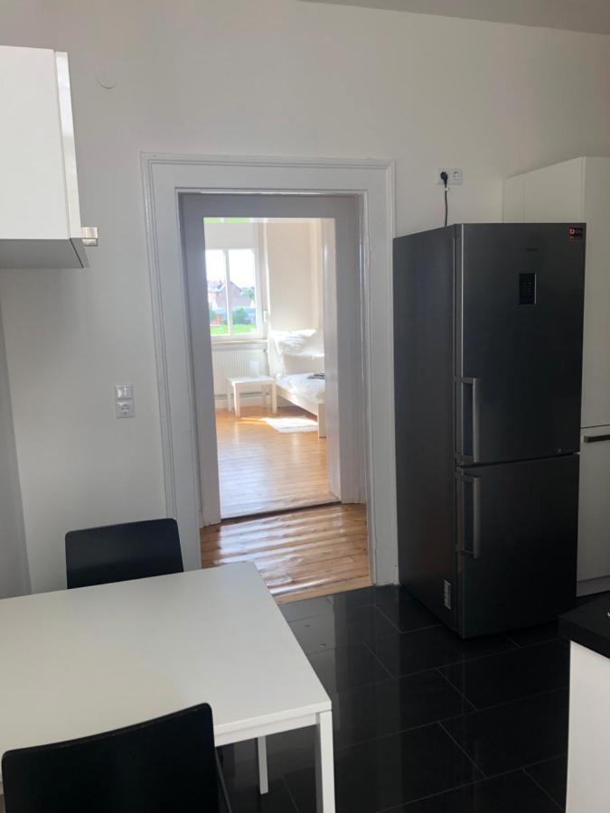 Luxe Apartment Am Rhein Вормс Екстериор снимка